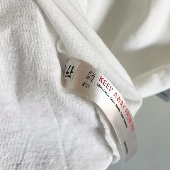 FP Movement by Free People White Short Sleeve Oversized Tee - Picture 9 of 16